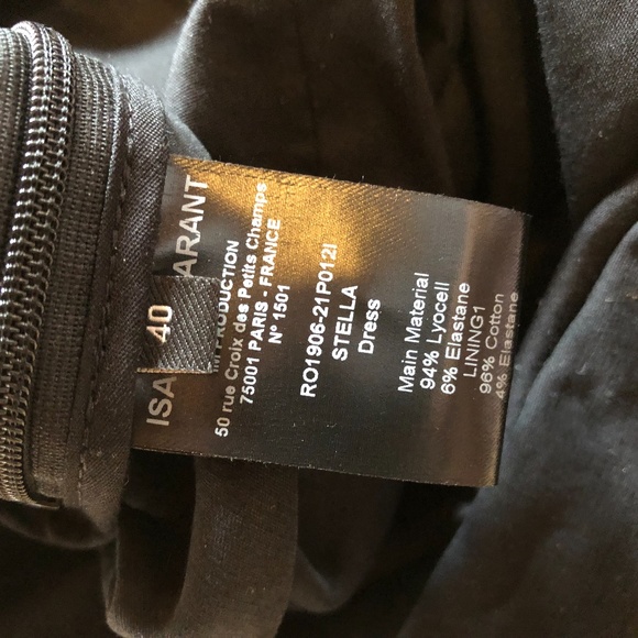 Isabel Marant stella puff balloon sleeve dress FINAL PRICe NO OFFER CONSIDERED - Picture 14 of 14